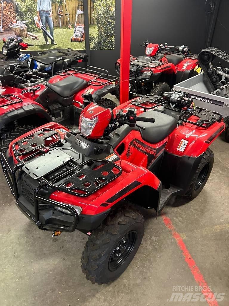 Honda Forman 520 Terenska vozila