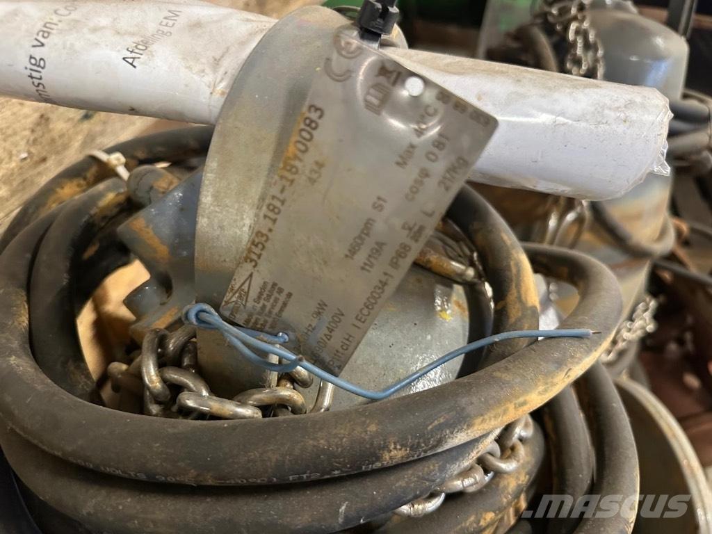 Flygt 3153 Vodne črpalke