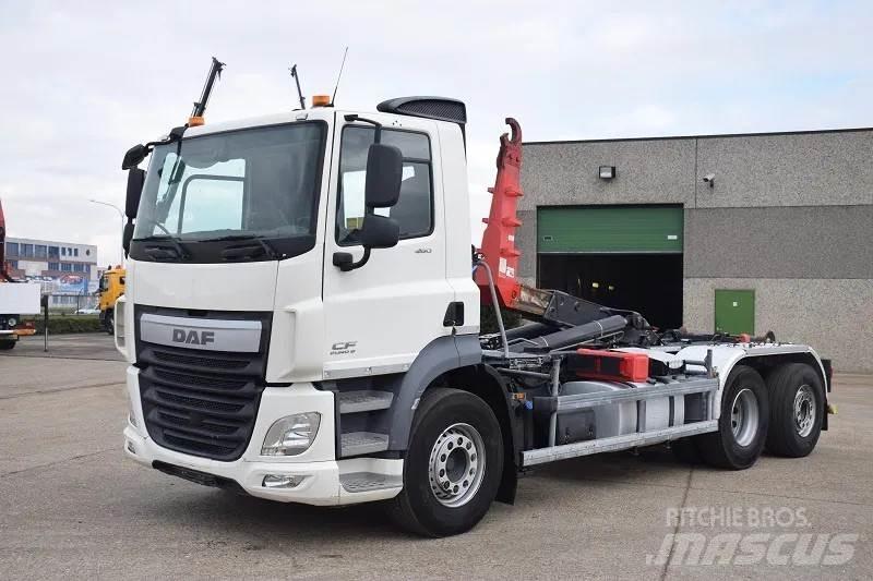 DAF CF 460 Kotalni prekucni tovornjaki
