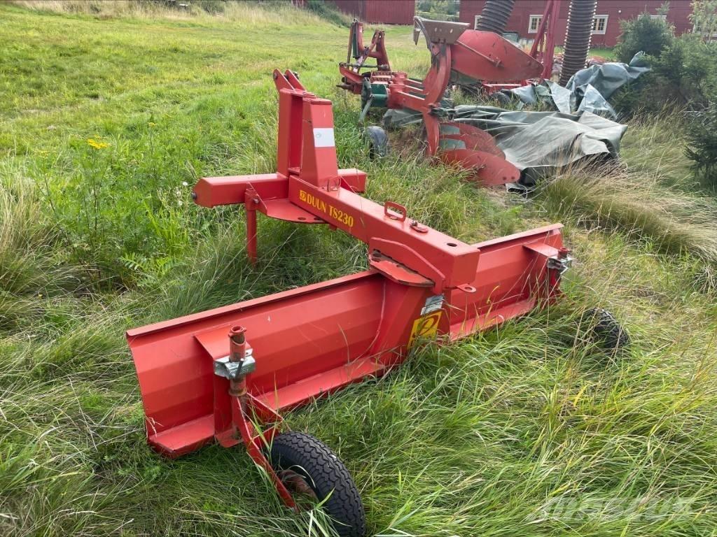 Duun TS 230 Snežne deske in plugi