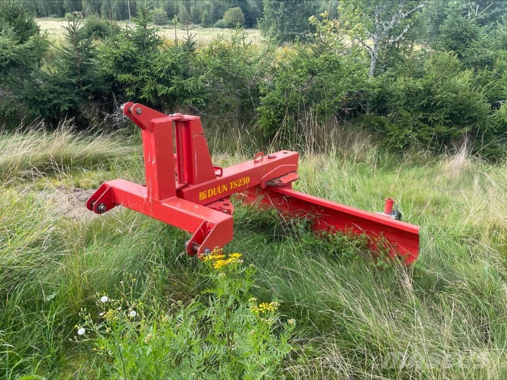 Duun TS 230 Snežne deske in plugi