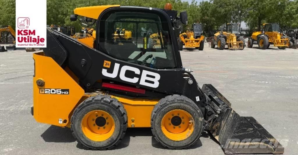 JCB 205 Skid steer mini nakladalci