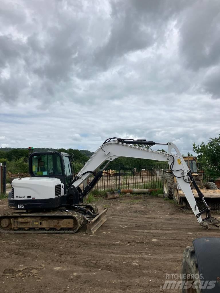Bobcat E 85 Midi bagri 7t – 12t
