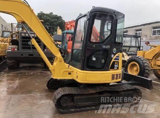 Komatsu PC 55 MR Mini bagri <7t