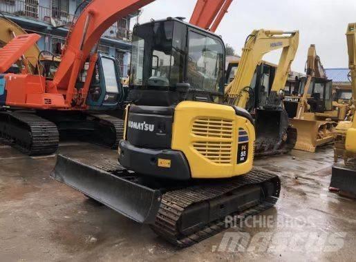 Komatsu PC 55 MR Mini bagri <7t