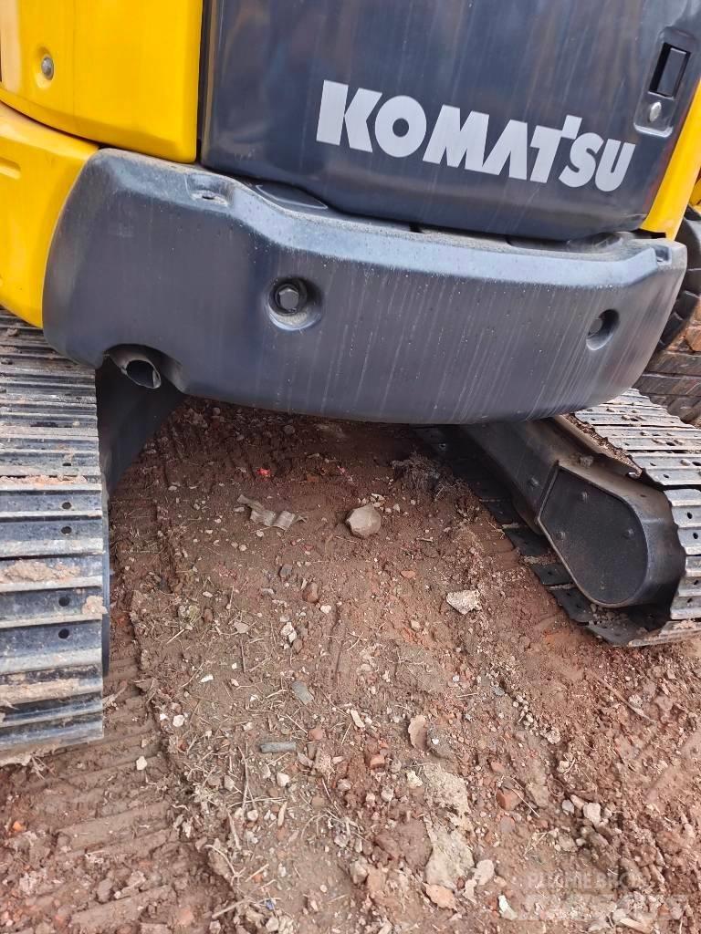 Komatsu PC 55 MR Mini bagri <7t