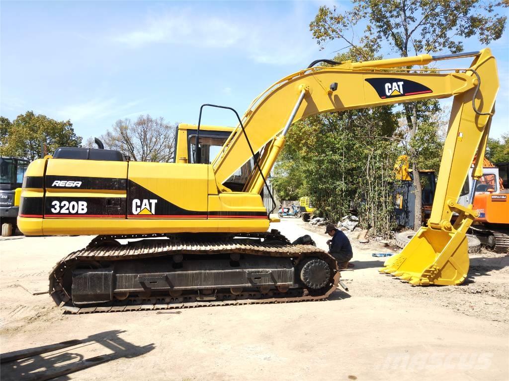 CAT 320B Bagri goseničarji