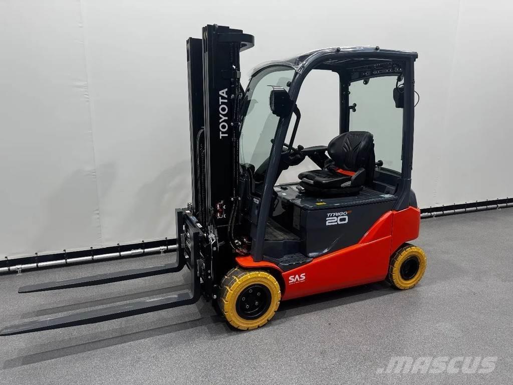 Toyota 8 FBM 20 T Električni viličarji