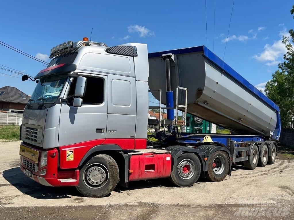 Volvo FH 500 Vlačilci