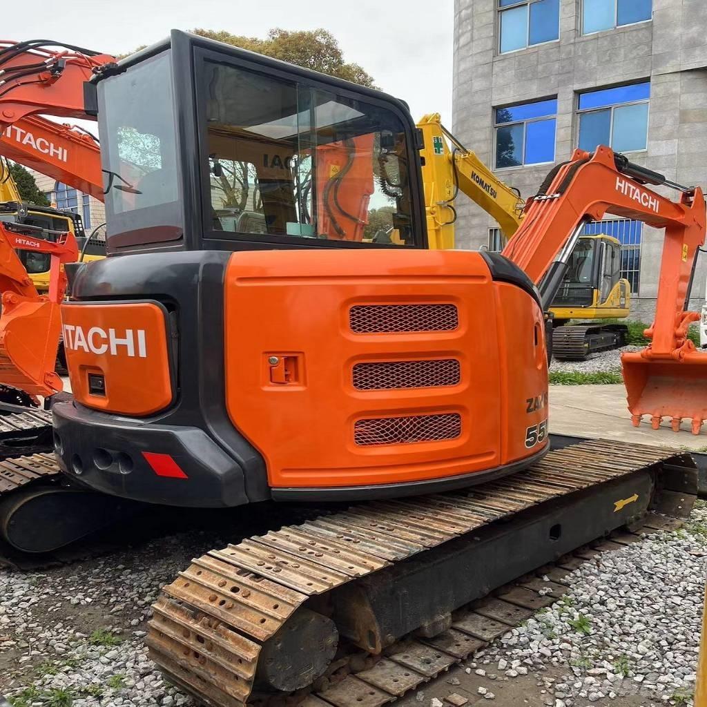Hitachi zx55USR Mini bagri <7t