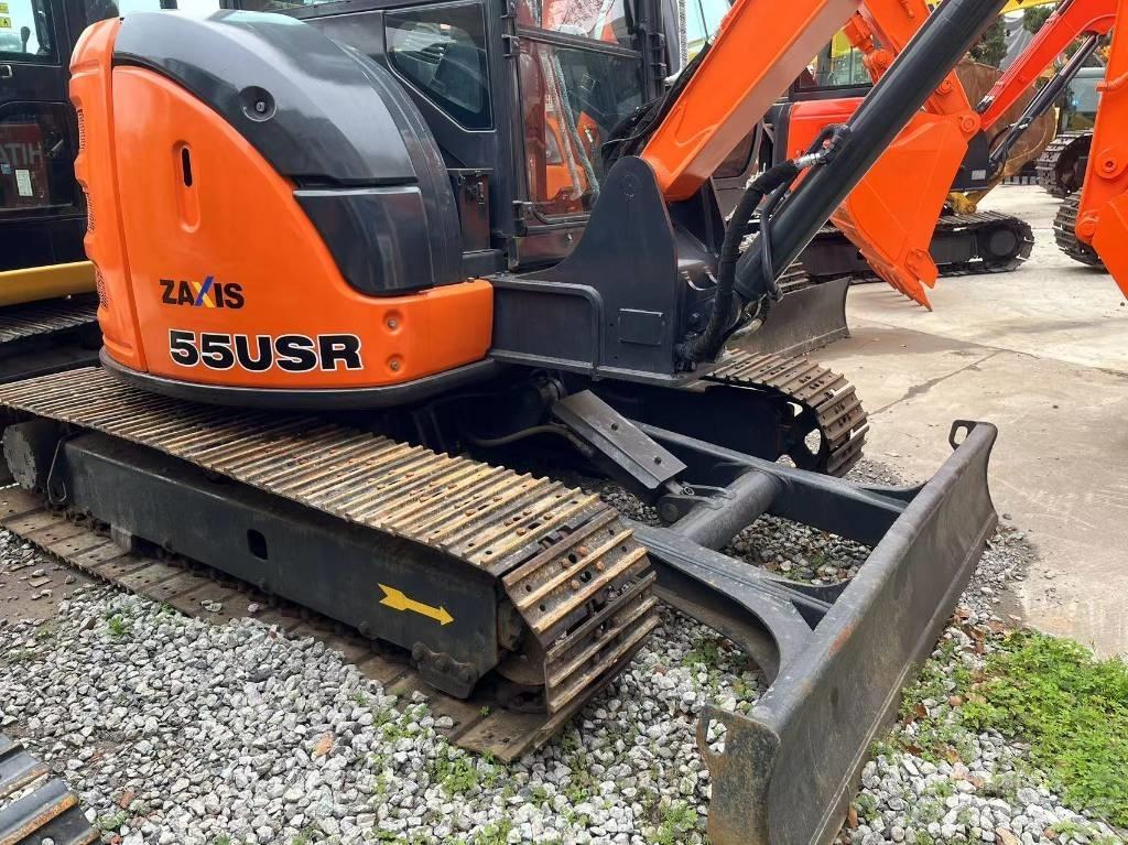 Hitachi zx55USR Mini bagri <7t