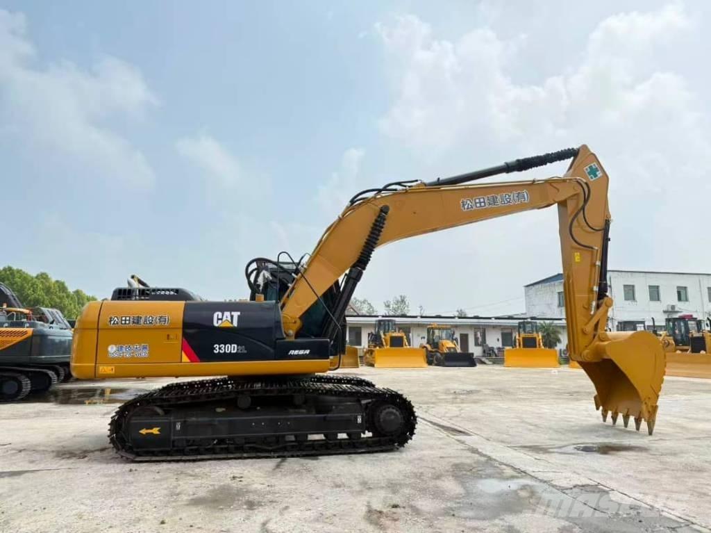 CAT 330 Bagri goseničarji