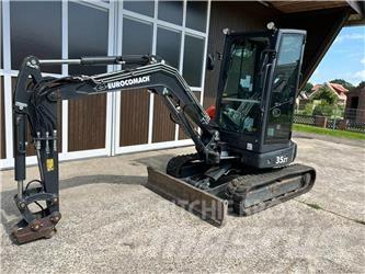 Eurocomach 35ZT Mini bagri <7t