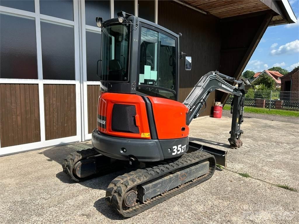 Eurocomach 35ZT Mini bagri <7t
