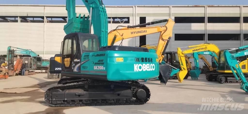 Kobelco SK 200 Bagri goseničarji