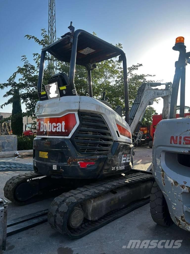 Bobcat E 27z Mini bagri <7t