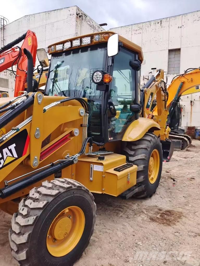 CAT 420 F Rovokopači