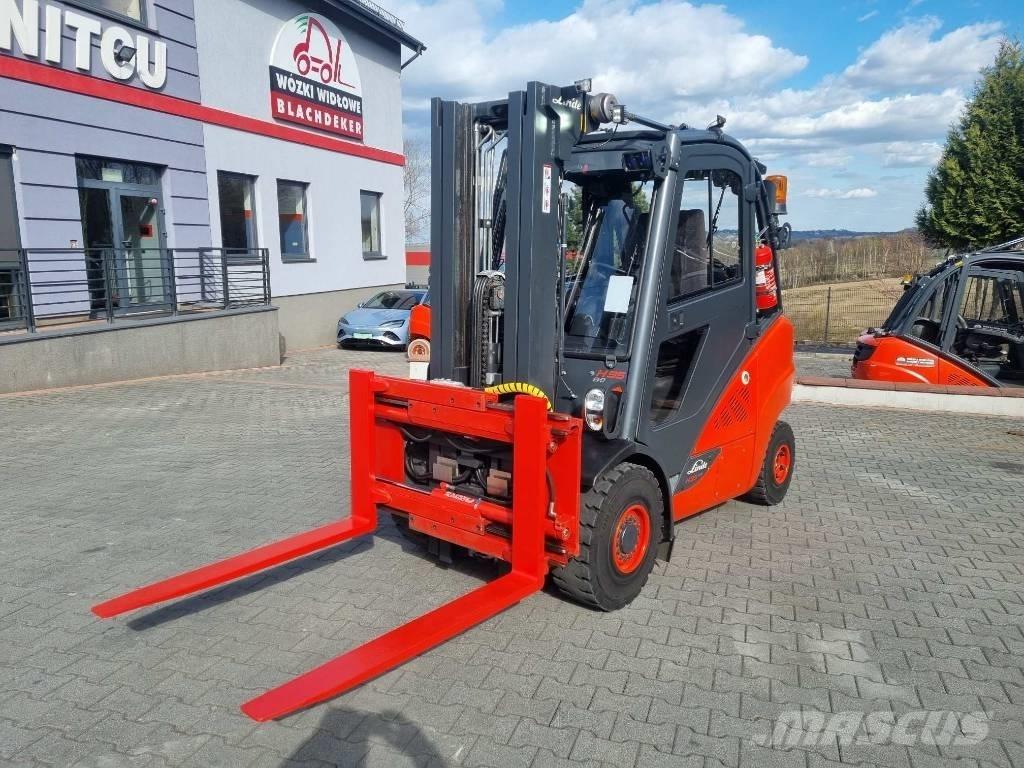 Linde H35D-02 Dizelski viličarji
