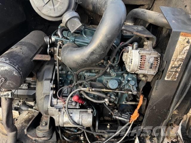 Bobcat 329 D Mini bagri <7t