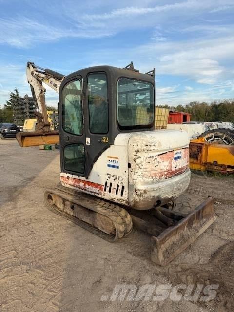 Bobcat 329 D Mini bagri <7t