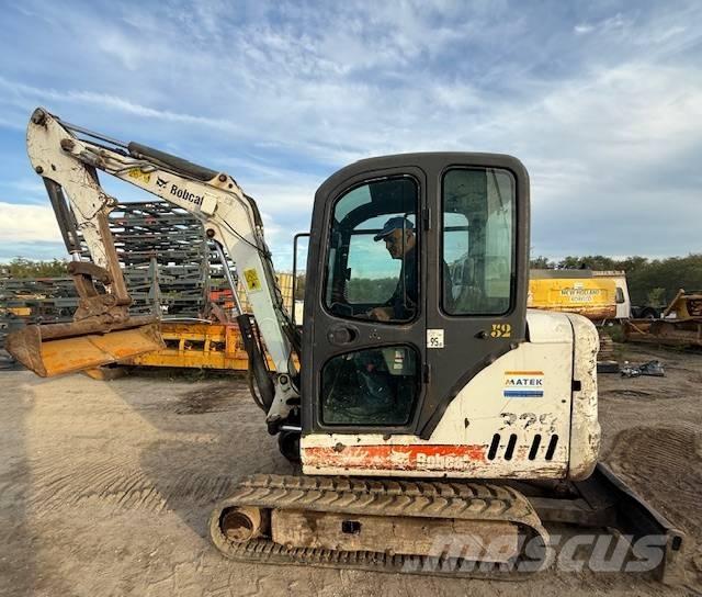 Bobcat 329 D Mini bagri <7t