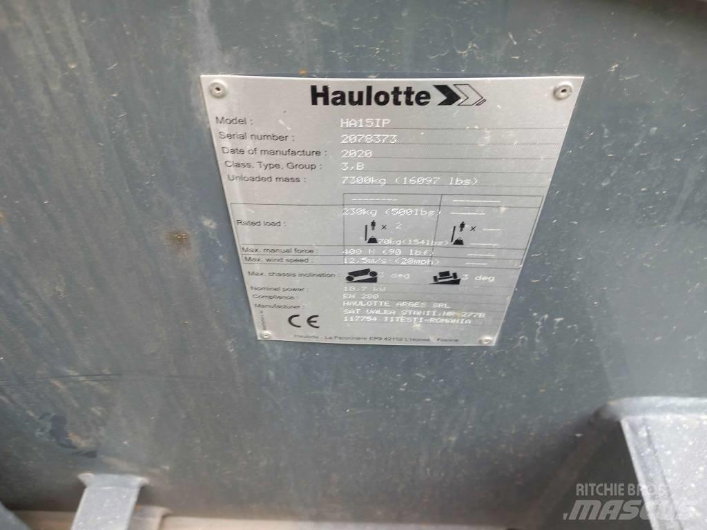 Haulotte HA 15 IP Zglobne dvižne ploščadi