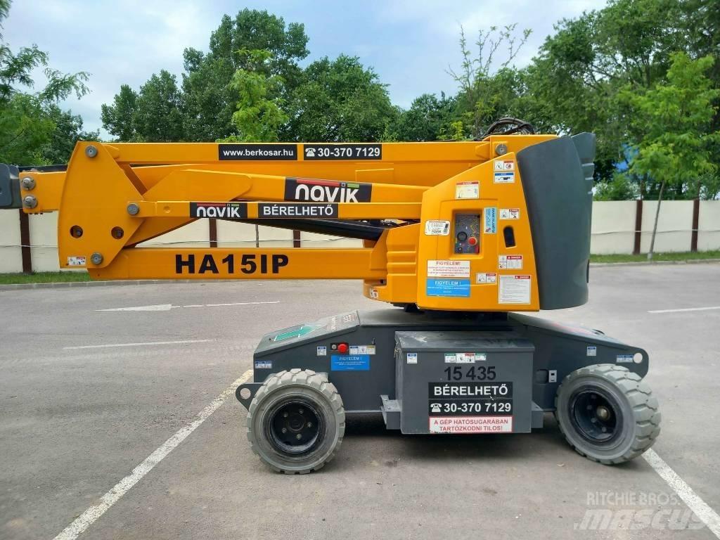 Haulotte HA 15 IP Zglobne dvižne ploščadi