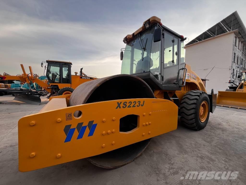 XCMG XS 223 J Enojni valjarji