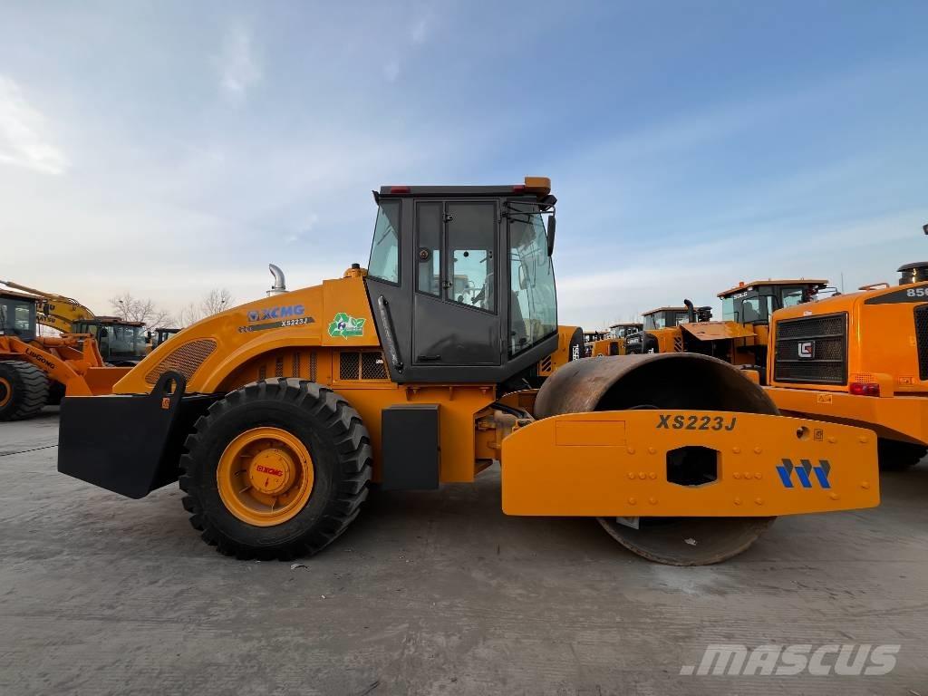 XCMG XS 223 J Enojni valjarji