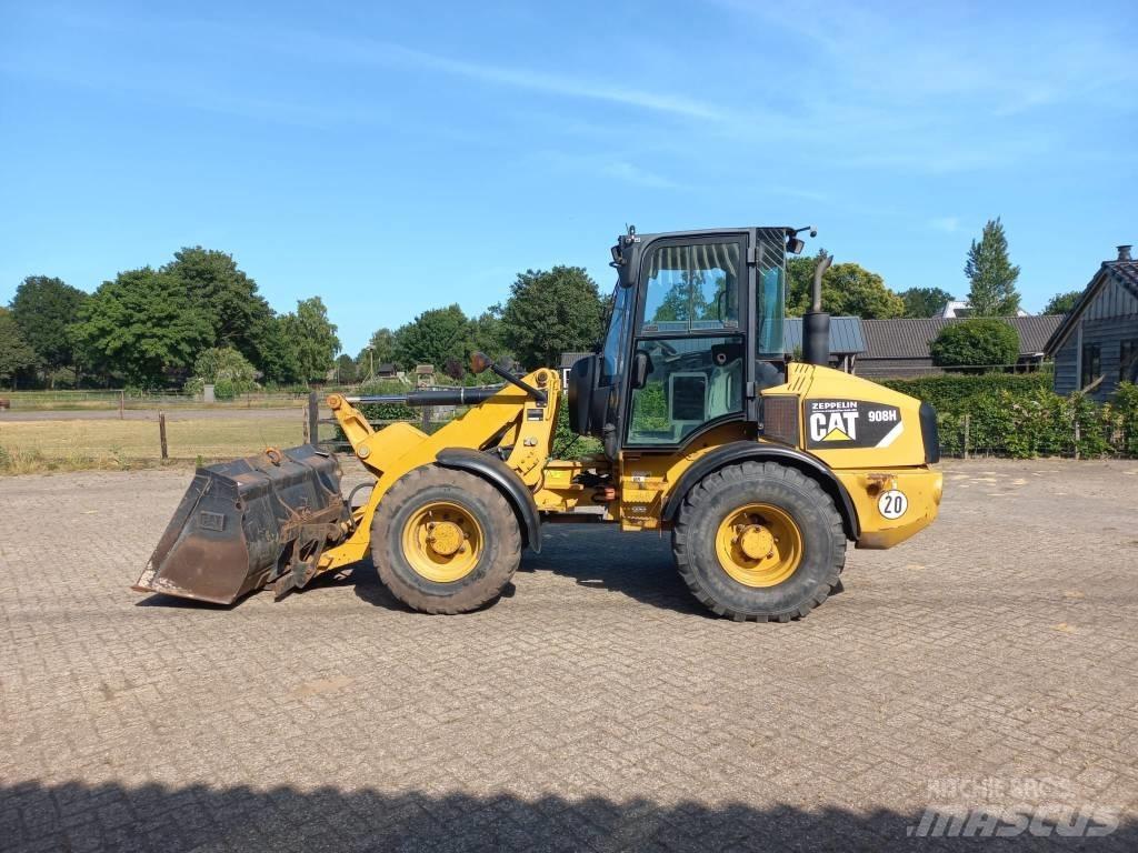 CAT 908 H Kolesni nakladalci