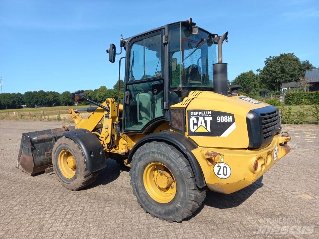 CAT 908 H Kolesni nakladalci