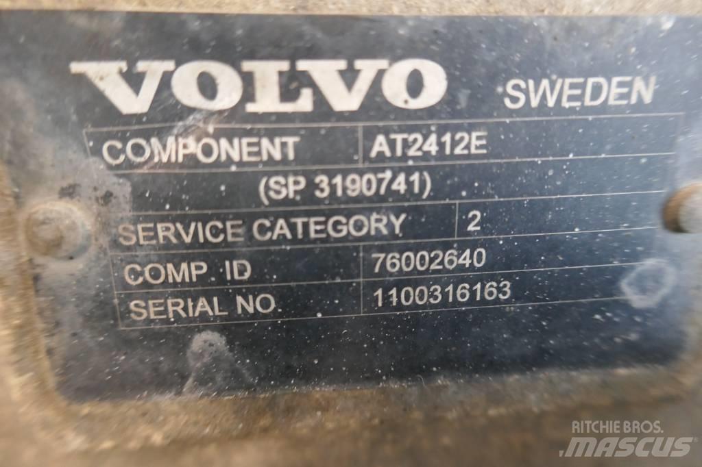 Volvo FE 250 Menjalniki