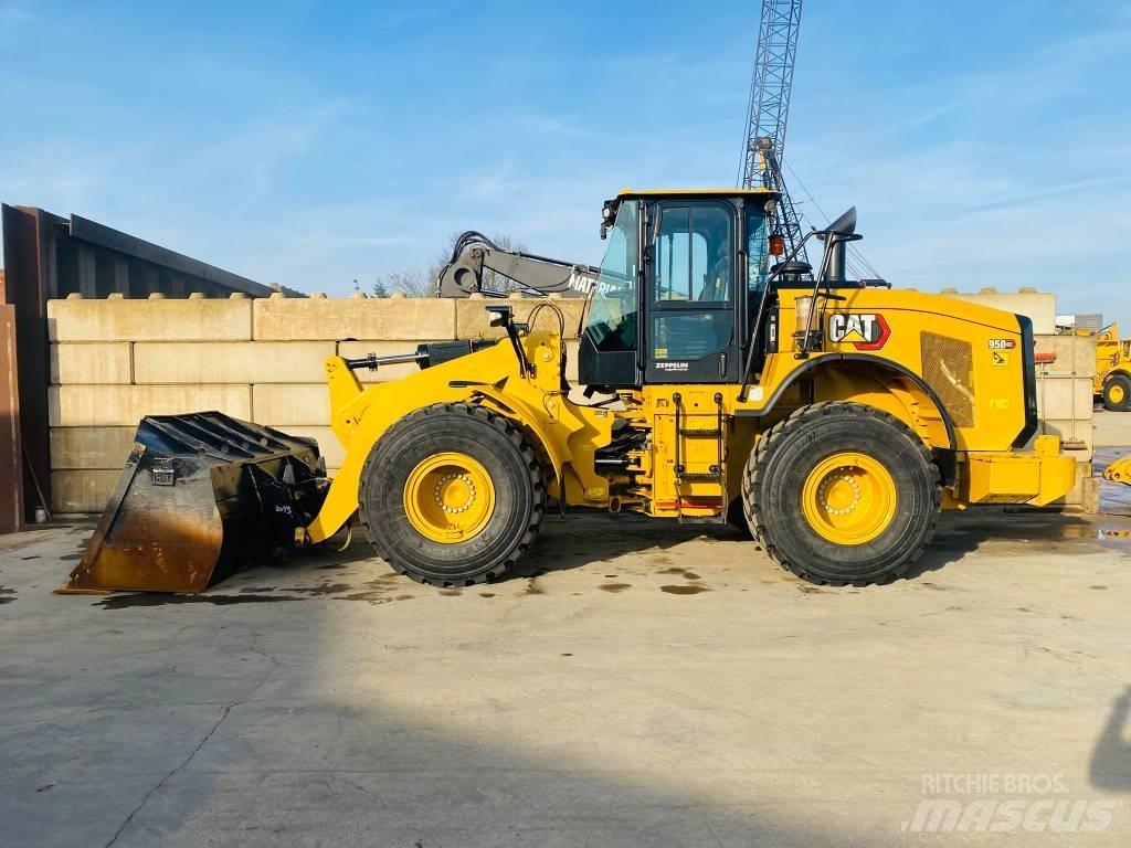 CAT 950 GC Kolesni nakladalci