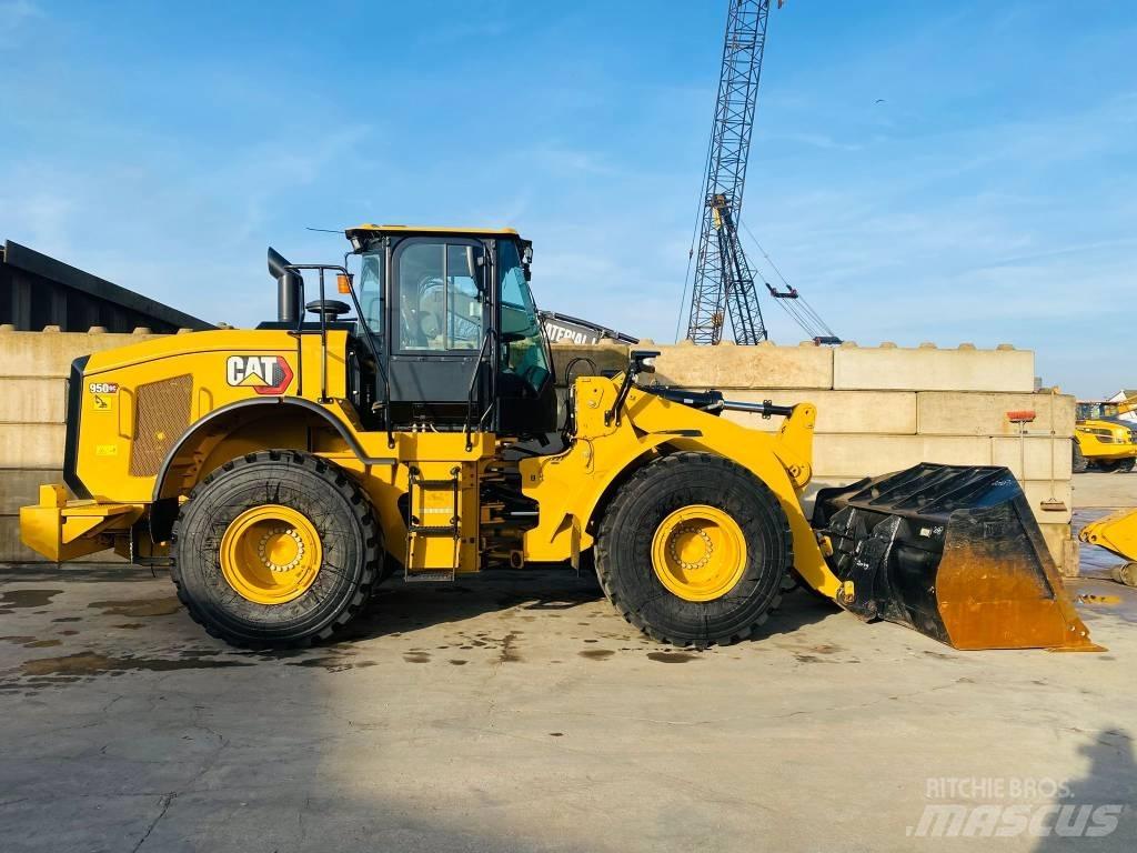 CAT 950 GC Kolesni nakladalci