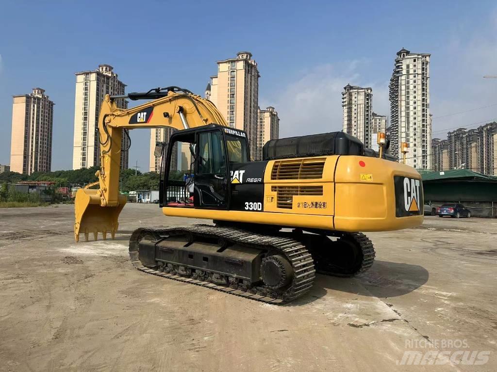 CAT 330 D Bagri goseničarji
