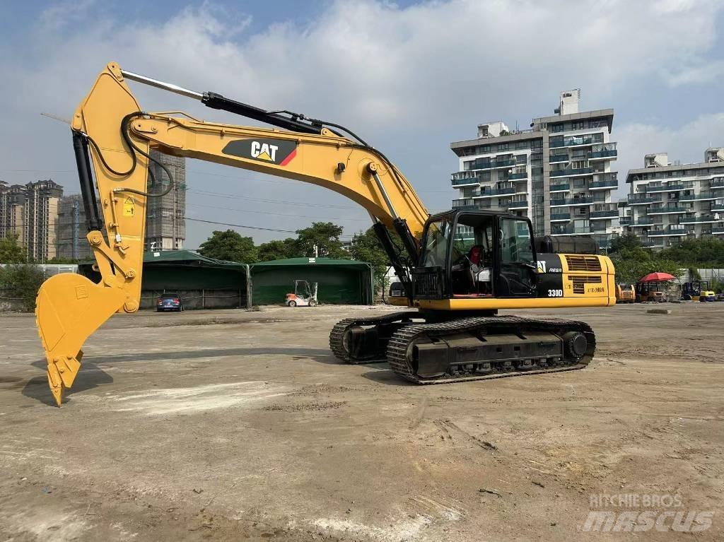 CAT 330 D Bagri goseničarji