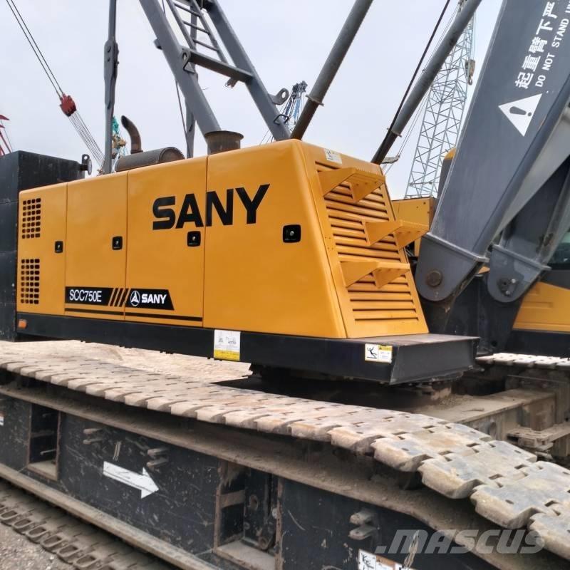 Sany SCC 750 E Dvigala na gosenicah