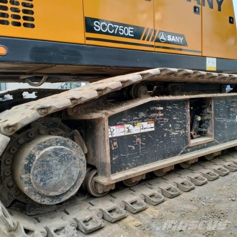 Sany SCC 750 E Dvigala na gosenicah