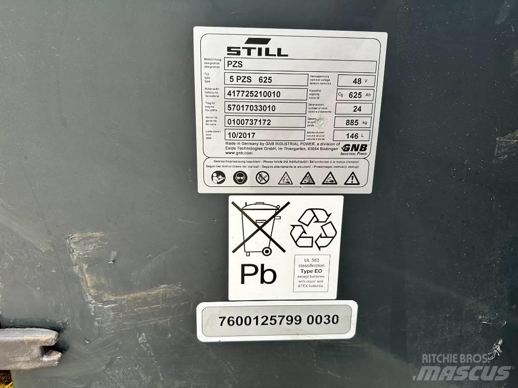 Still RX20-20 Električni viličarji