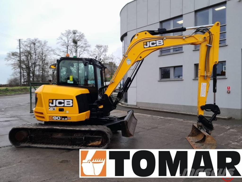 JCB 90 Z-2 Midi bagri 7t – 12t
