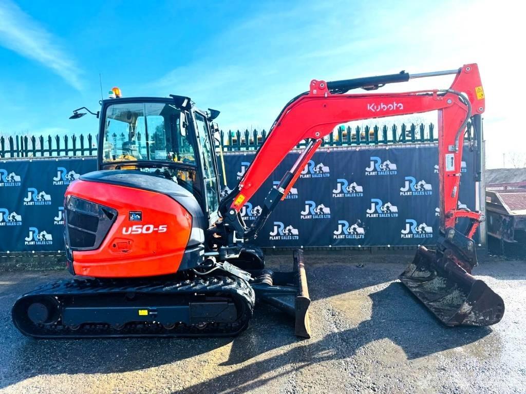 Kubota U50-5 Mini bagri <7t