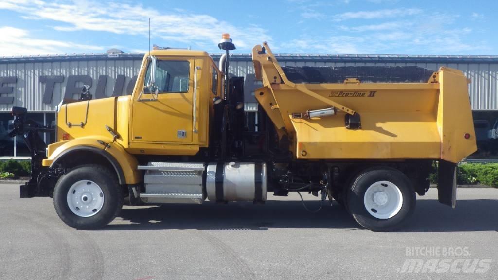 Western Star 4900 FA Snežne deske in plugi