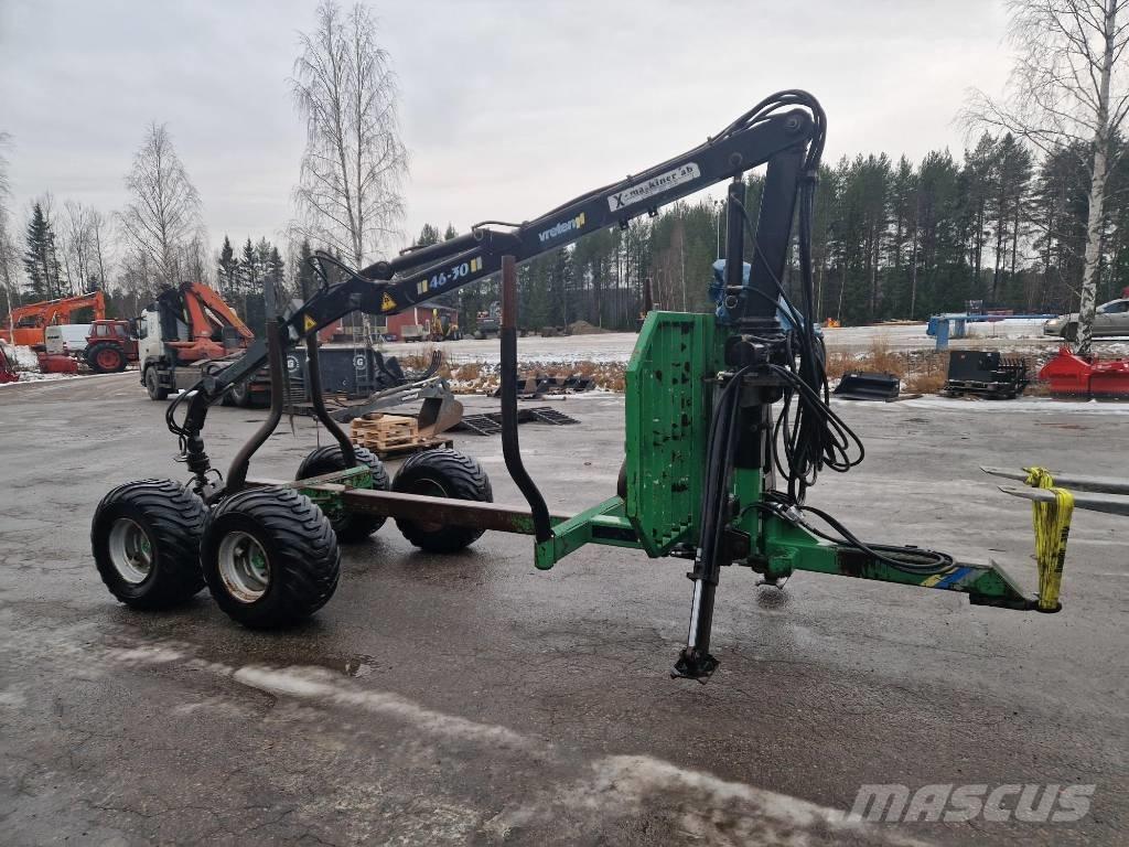 Vreten 46-30 /+HVV7.0 Gozdarske prikolice