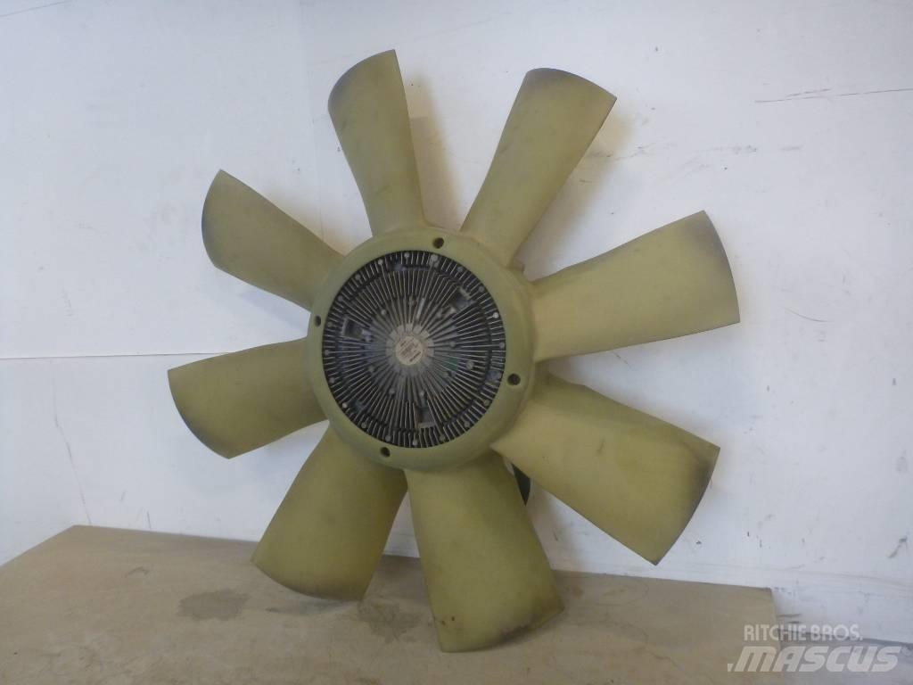 Scania Kylfläkt Radiatorji