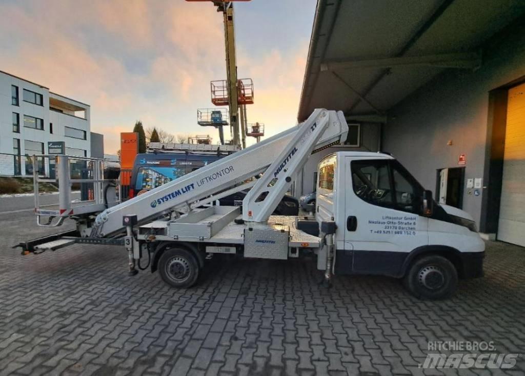 Multitel MTE 270 EX Avtokošare