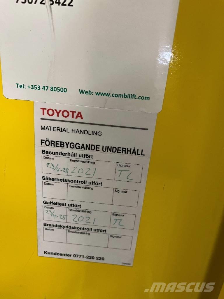 Combilift C3000STE 4-Smerni viličarji