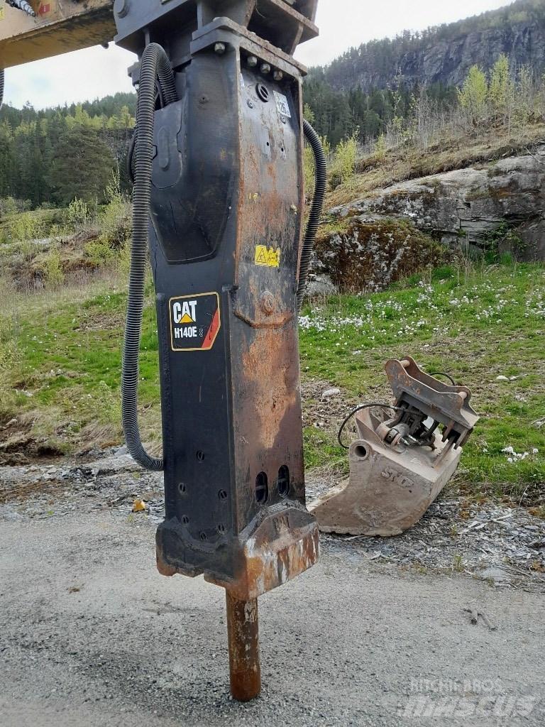 CAT H140ES Kladiva