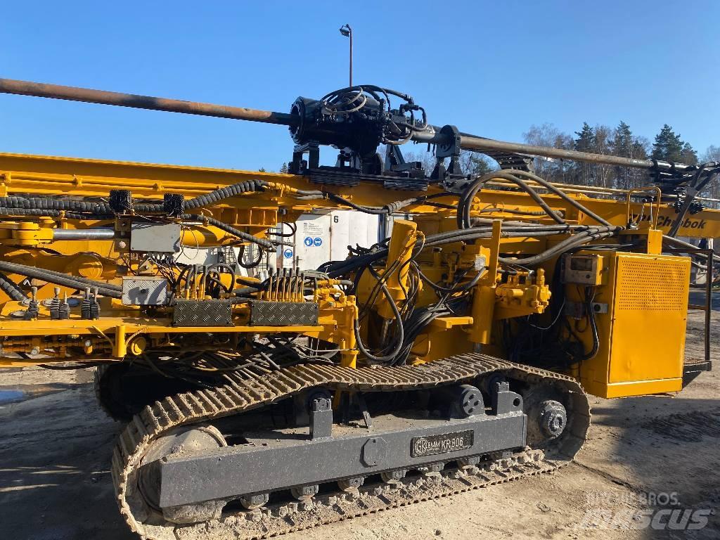 Klemm KR806-1 Stroji za zabijanje stebrov - pilotov