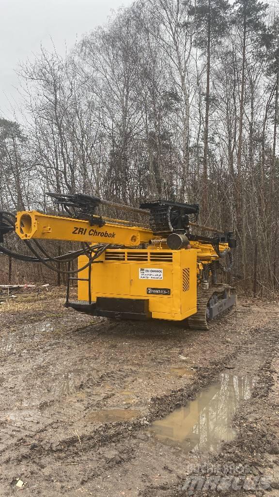 Klemm KR806-1 Stroji za zabijanje stebrov - pilotov