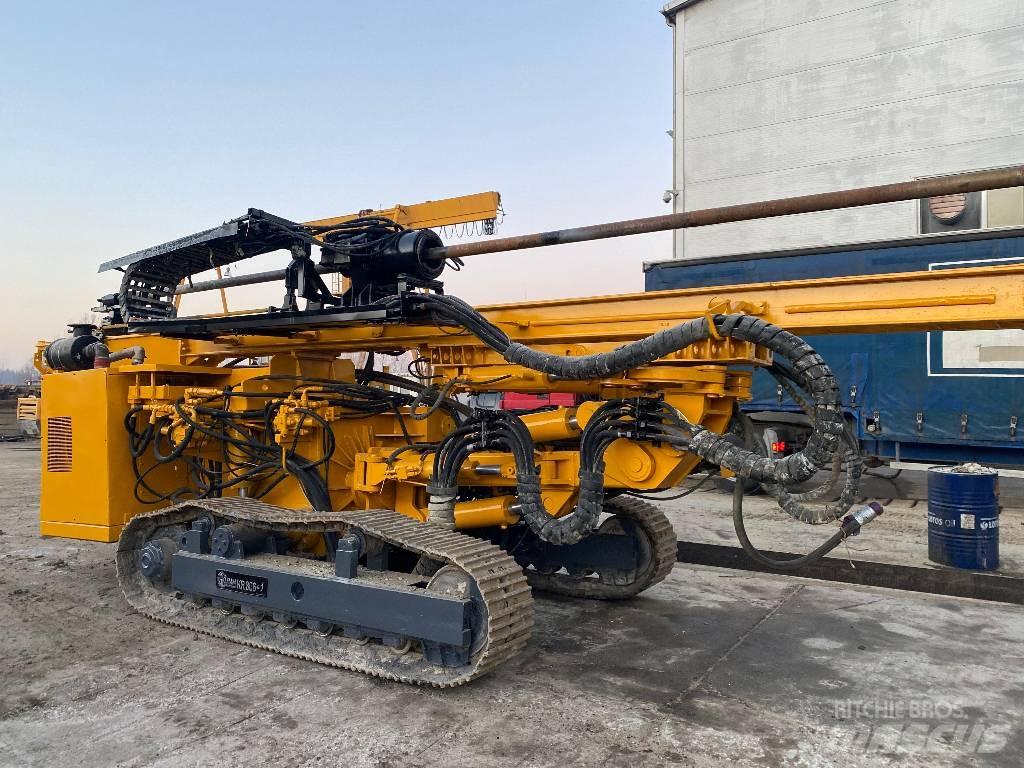 Klemm KR806-1 Stroji za zabijanje stebrov - pilotov